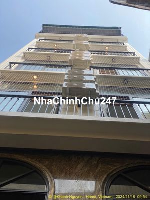 chính chủ bán nhà 18/2 Vườn Chuối, 5x6 3 tầng, chỉ 5.5 tỷ