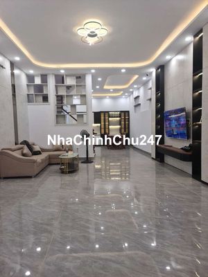 CHÍNH CHỦ BÁN NHÀ MỚI 3 LẦU SHR HOÀN CÔNG, DT 5 X 15M