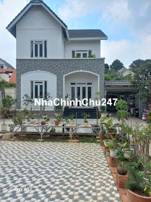 Bán VILLA sân vườn KQH Yersin Đà Lạt - chính chủ