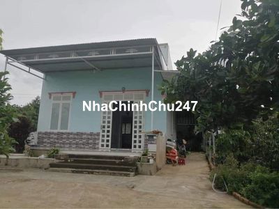 Cần tiền chữa bệnh bán gấp 2,2sào giá 300triệu có sẵn tặng nhà cấp 4