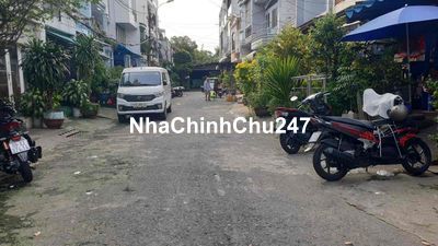 [Quận 8] MẶT TIỀN ĐƯỜNG 10M PHƯỜNG 5 - CHÍNH CHỦ CHƯA ĐẦU TƯ. ❤️3.6x16