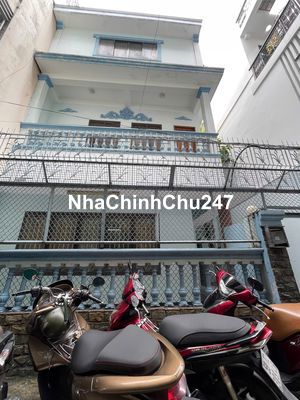 Chính chủ bán nhà 122/8 Hoàng Diệu, Q4 - ngày Cầu Calmette sang Q1