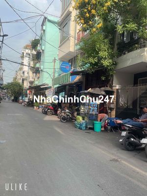 QUẬN 3  QUẬN 1 HẺM 4M 4 TẦNG NGUYỄN THIỆN THUẬT CHỦ GẤP BÁN 3.5 tỷ