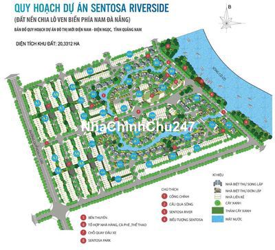 chính chủ cần tiền bán gấp lô sentosa , Điện Ngọc, Quảng Nam