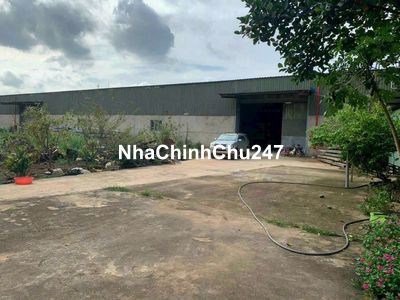 Bán đất Full skc . Có nhà xưởng tại Tân An Vĩnh Cửu. Gần KCN Sông Mây