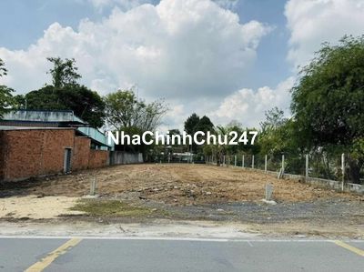 Bán gấp 182m2, giá 786tr, đường Nguyễn Thị Thạo, xã Phước Hiệp, Củ Chi