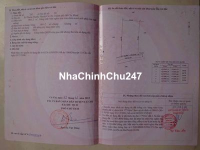 Cần bán 4.783 m2 đất thổ cư