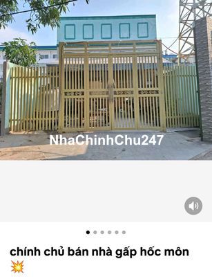 Nhà hốc môn chính chủ cần bán