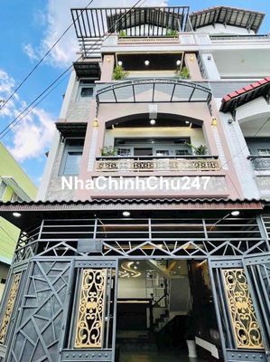 Nhà DT 55.2m2 Ba Tháng Hai P11 Q10 giá 3tỷ100tr, sổ hồng chính chủ