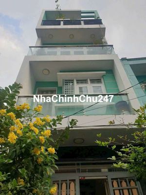 Chính chủ bán nhà HXH Nguyễn Đình Chiểu p2Q3, dt: 3.3m x 10m, 5 tầng