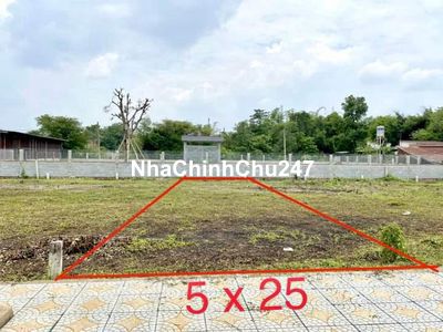 CHỦ CẦN BÁN LÔ ĐẤT 125M²  GIÁ 600TR, MẶT ĐƯỜNG NHỰA, FULL THỔ CƯ, SHR