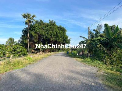 Lô đất Ninh Điền Châu Thành Tây Ninh: 2 mặt tiền rộng full thổ cư