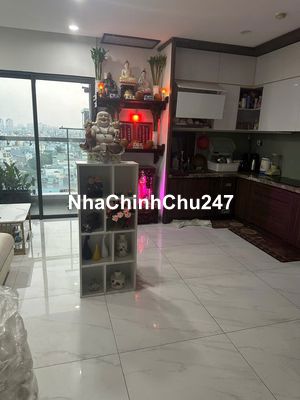 Bán căn hộ 2PN CC Res 11, căn Góc 73m2, lầu trung, có SỔ, có nội thất