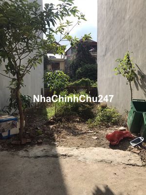 CHÍNH CHỦ BÁN ĐẤT 2 THOÁNG VÂN CANH, DT 51M2.