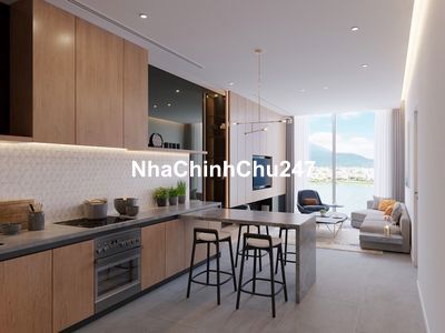 Chính chủ gửi bán nhanh căn hộ góc 2PN ngay mặt tiền sồng Hàn