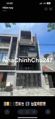 chính chủ gởi bán nhà 08 Bình Hoà 4. Khê Trung. Cẩm Lệ