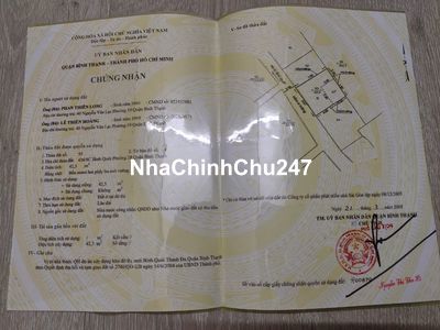 Chính chủ bán nhà Bình Quới, 6x7=42.3m2, vuông vức