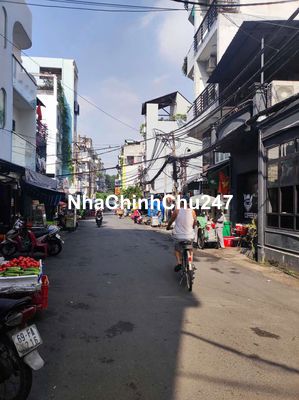 NHÀ CHÍNH CHỦ HXH 4M NGUYỄN TRÃI Q.1 2 TẦNG 48M2