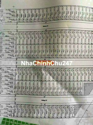 Chính chủ bán nền kdc hoàng hoa long hậu shr