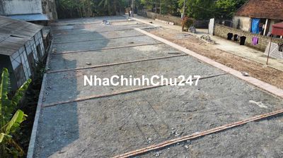 Đất nền chính chủ sẵn sổ