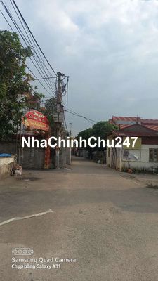 Chính chủ bán lô đất thư phú,thường tín