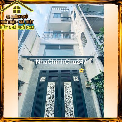 Chính chủ bán nhà đường Nguyễn Trãi Quận 5, DT 40m2, 5 tầng, hẻm 5m