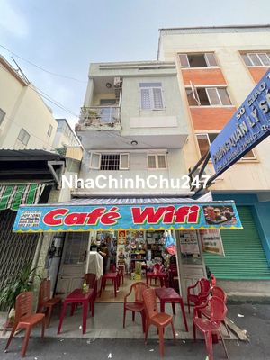 NHÀ 3 TẦNG HẺM NHỰA 6M LÝ CHÍNH THẮNG Q3  NGAY VÒNG XOAY DÂN CHỦ CHỈ