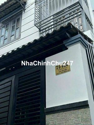 mình chính chủ cần bán căn nhà gốc hai mặt tiền hẻm 60 lâm văn bền