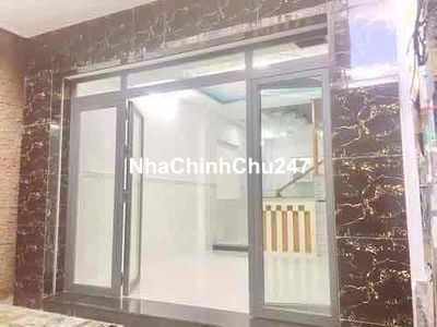 NHÀ PHỐ HẺM XE HƠI THÔNG ĐƯỜNG MỚI LÀM KHU AN NINH