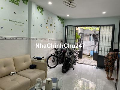 Chính chủ bán nhà hẻm 149LBBích,1TR,1L,2PN,2toilet, nhà lô góc mát mẻ.