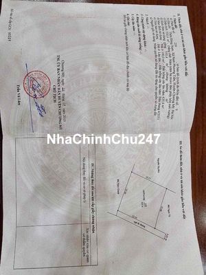 GIÁ NHỈNH 2 TỶ TÝ 535 MÉT CÓ 100 ONT