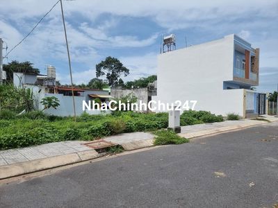 HÀNG THƠM GIÁ RẺ CÓ NGAY LÔ ĐẤT MT ĐƯỜNG Ở TÂN AN HỘI 80M2 GIÁ 450TR