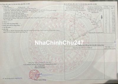 [Chính Chủ] 900Tr / 1 sào đất tại xã Phước An Huyện Nhơn Trạch