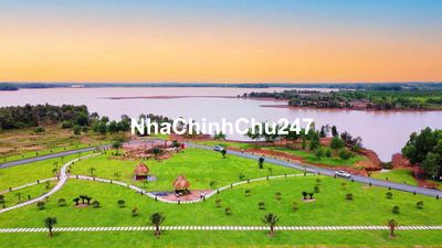 Chỉ 390tr có ngay gần 700m2 đất view hồ nghỉ dưỡng ngay chợ Thanh An