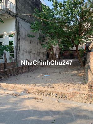 Bán Đất sổ đỏ chính chủ 100m2 Thôn Đại Bằng -Nguyên Khê -Đông Anh