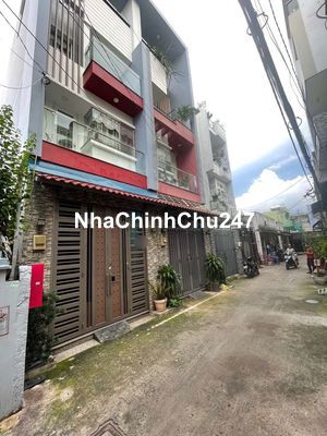 Chính chủ bán nhà 62m2 4 Tầng HXH Tân Phú giá chỉ nhỉnh 6tỷ.