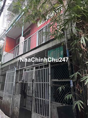 Chính chủ nhà 101m2 hẻm đường HỒNG BÀNG quận 6