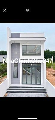 Cần bán nhà chính chủ cấp 4 gác lửng mới xây gần KDL Bửu Long