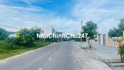 Long Mỹ Phước Hải 352m2 có 80m thổ cư, gần Đường 44B, sẵn rào kiên cố