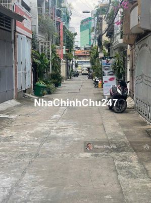 Chính chủ gửi bán nhà HXH gần Đại Học Hutech Ung Văn Khiêm xây mới 3