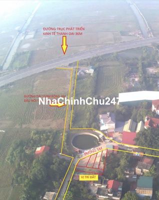 BÁN ĐẤT TAM HƯNG,THANH OAI, Ô TÔ VÀO ĐẤT GIÁ 2,5 TỶ;\.