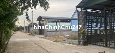 Đất Gần Trung Tâm Thành Phố Bến Cát 200m2 Thổ Cư, giá ngộp, Sổ Riêng.