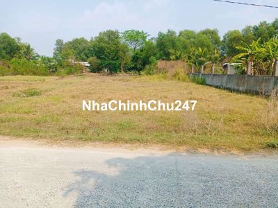 Đất bán Đức Hòa Long An thổ cư 1400m2.