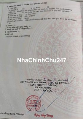 Nhanh tay sở hữu lô đất chí có 700tr trên đường G, p.An Bình,Dĩ An