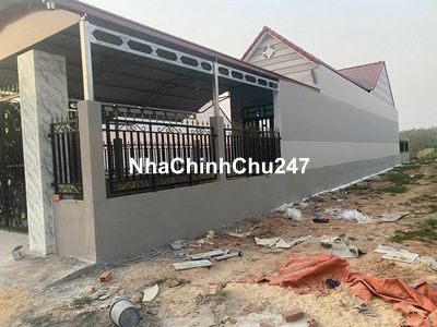 Bán Đất Có Nhà tại Trung Tâm Thành Phố Bến Cát 221m2 Thổ Cư, giá ngộp