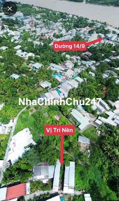 BÁN NỀN FULL THỔ P5 TP VĨNH LONG