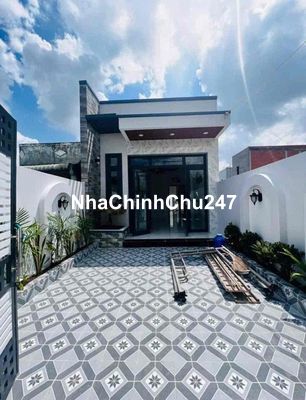 (Chính chủ )bán nhà 136m2 / Phước Lý, Cần Giuộc, Long An  (Giá: 1ty2)