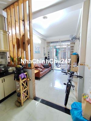 Nhà ở liền, 28M2, Nguyễn sơn, hẻm bagac thông, chính chủ chào 3.65tỷ.