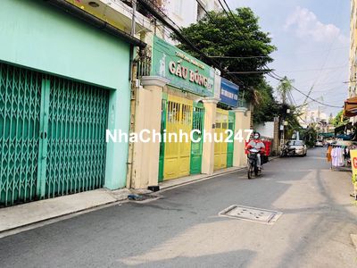 Bán đất tặng nhà HXH tránh 6m Trường Chinh - 4x24m NH 6,8m CTXD 7 tầng