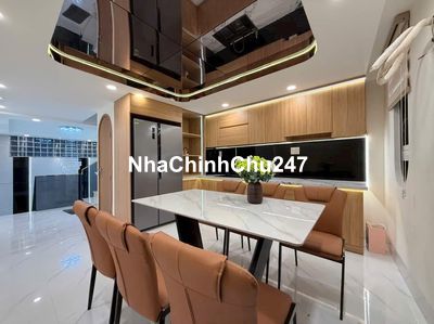 Chính chủ bán gấp nhà mới xây 4*11m2, 4 phòng ngủ, Lê Đức Thọ, Gò Vấp